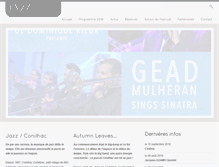 Tablet Screenshot of jazzconilhac.fr